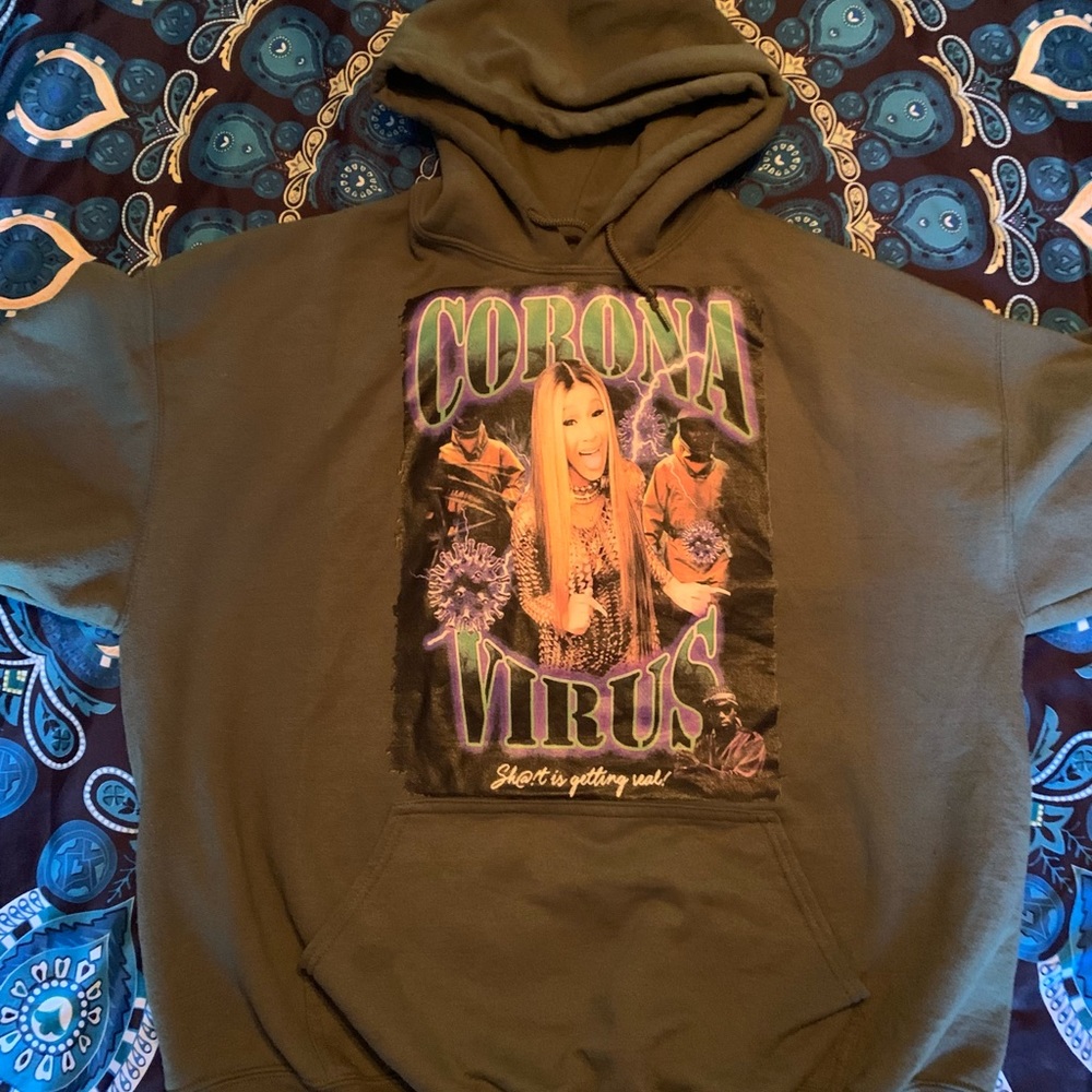 Cardi B Hoodie XL